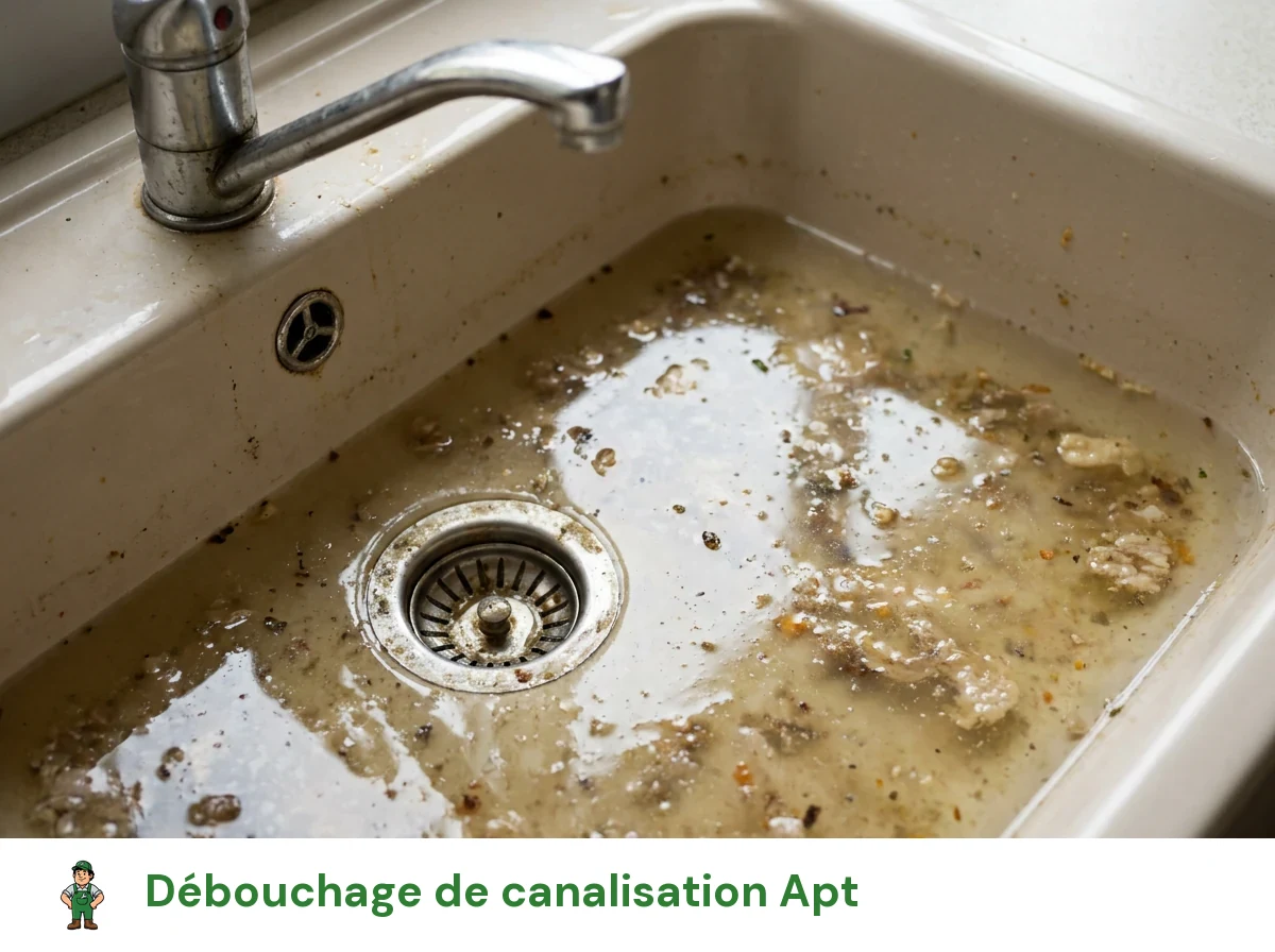 Débouchage de canalisation à Apt