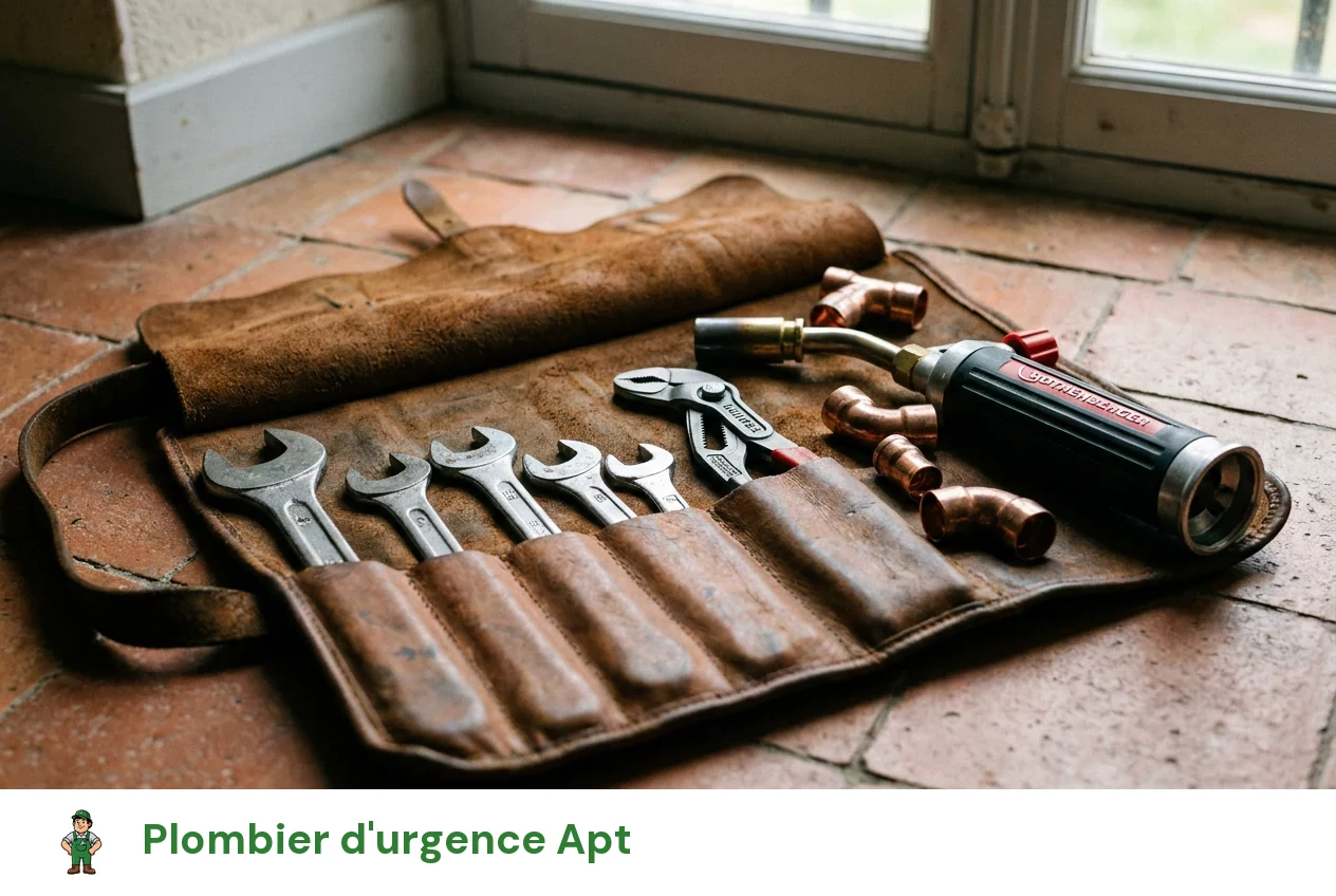 Plombier d'urgence à Apt