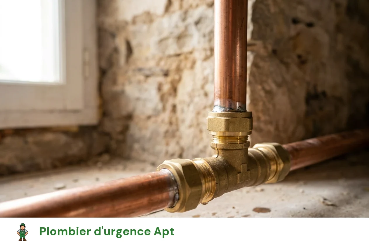 Plombier d'urgence à Apt