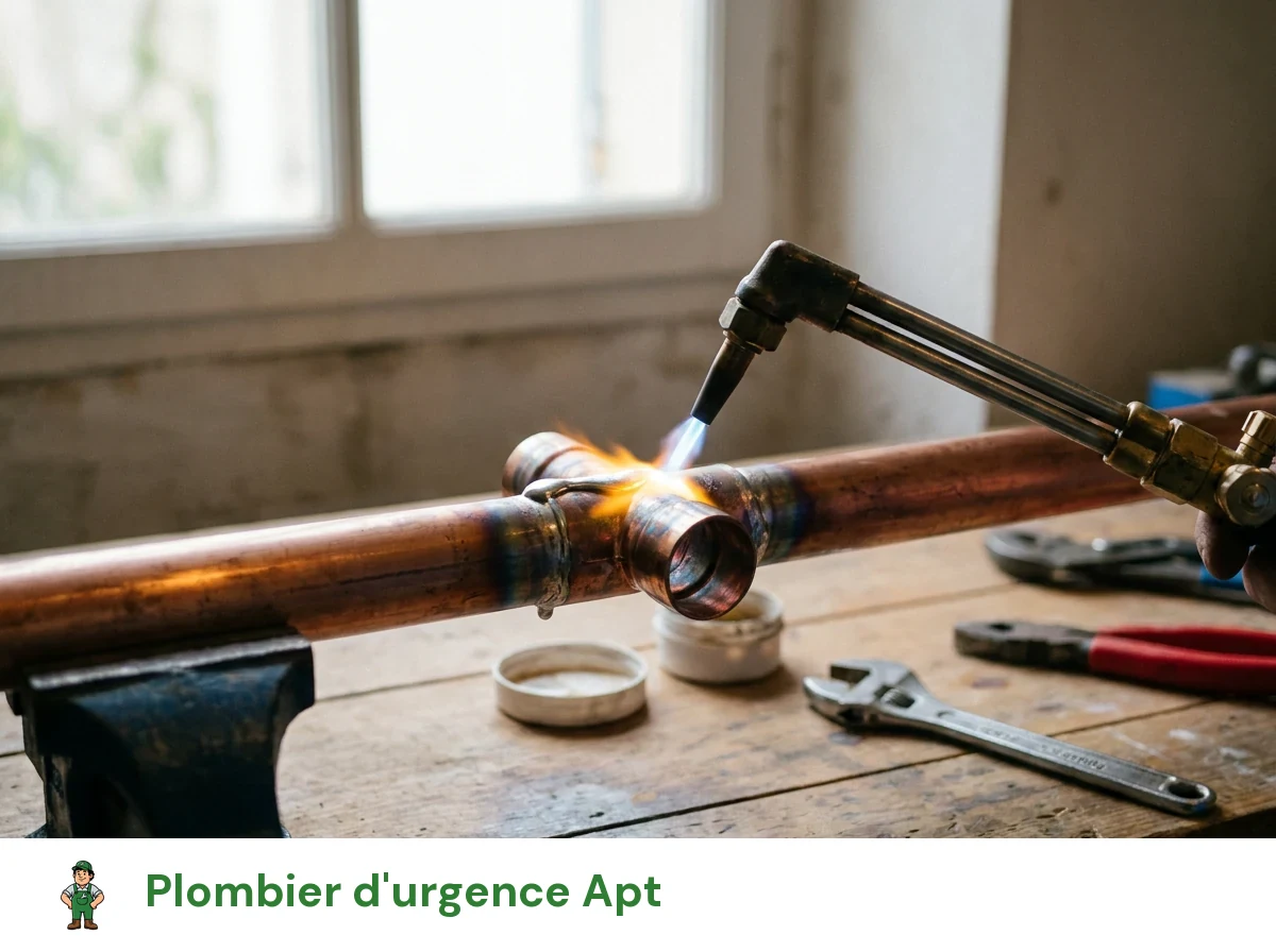 Plombier d'urgence à Apt