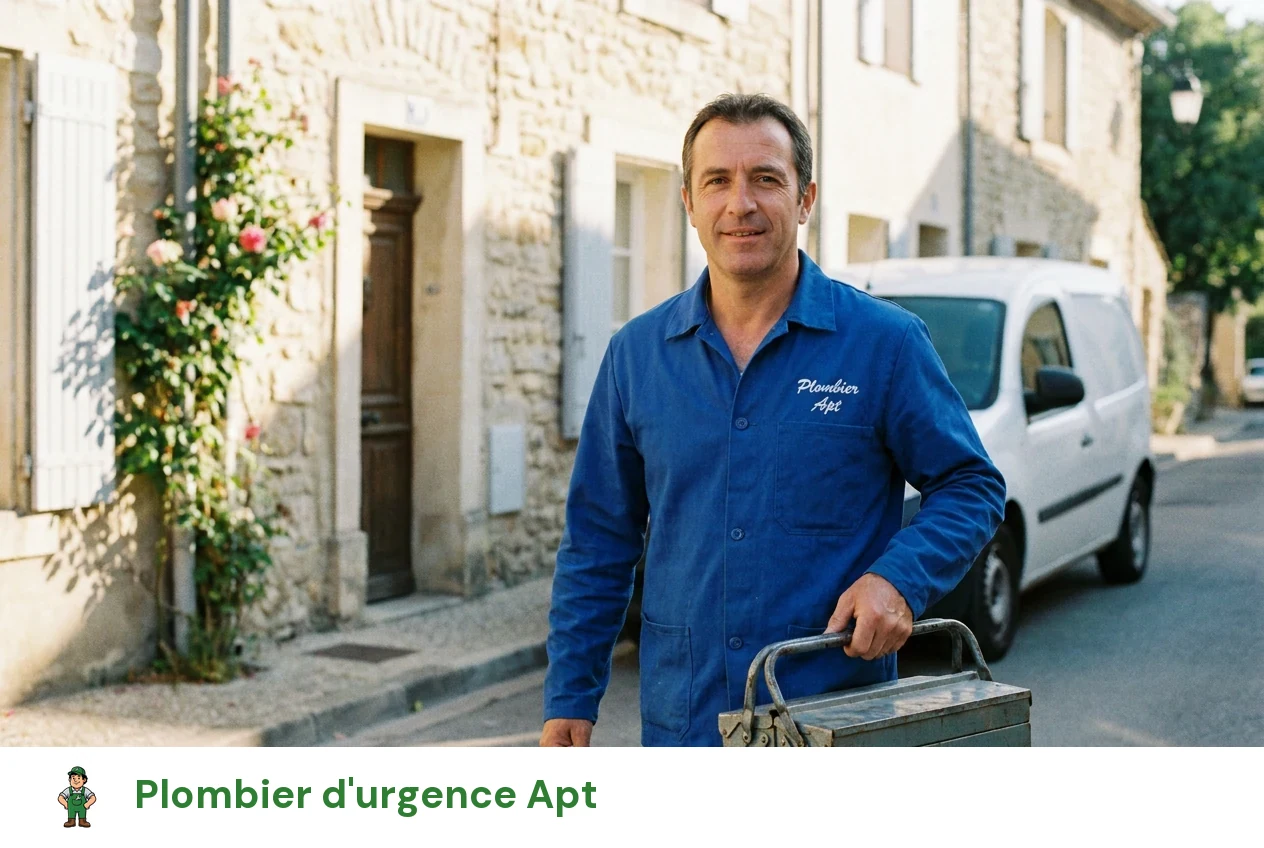 Plombier d'urgence à Apt