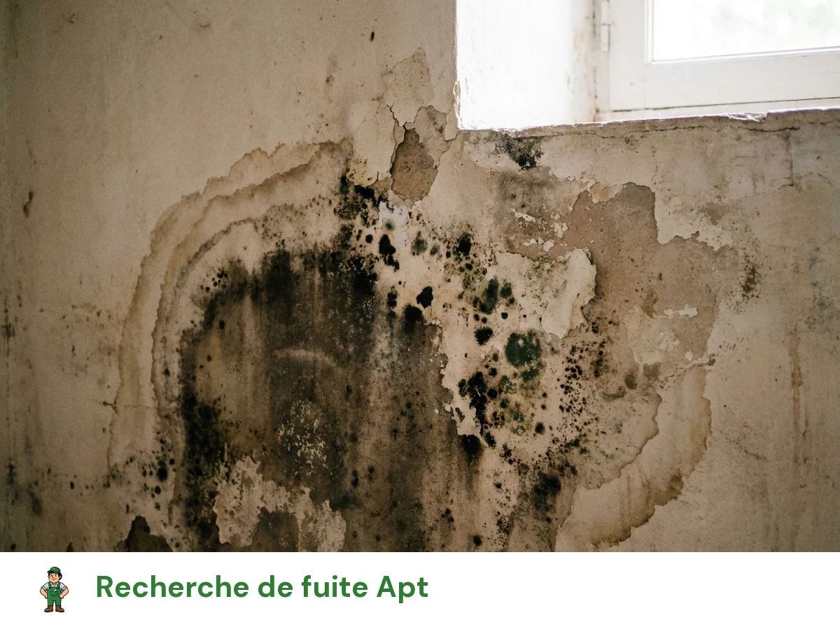 Recherche de fuite à Apt