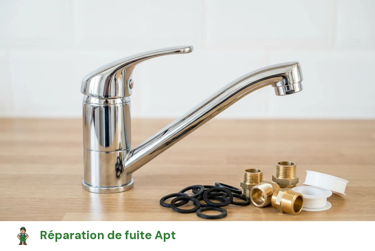 Réparation de fuite à Apt